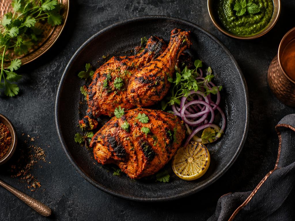 Tandoor & Co. concept website photography